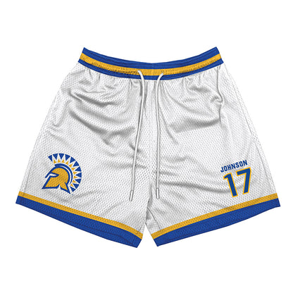 SJSU - NCAA Men's Water Polo : Aidan Johnson - Shorts-0