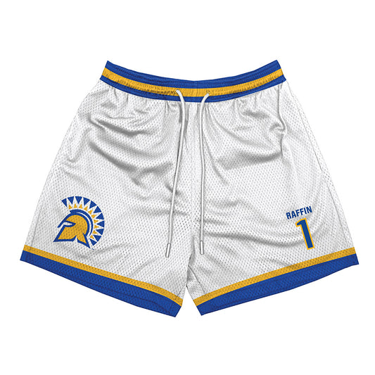 SJSU - NCAA Women's Water Polo : Tatianna Raffin - Shorts-0