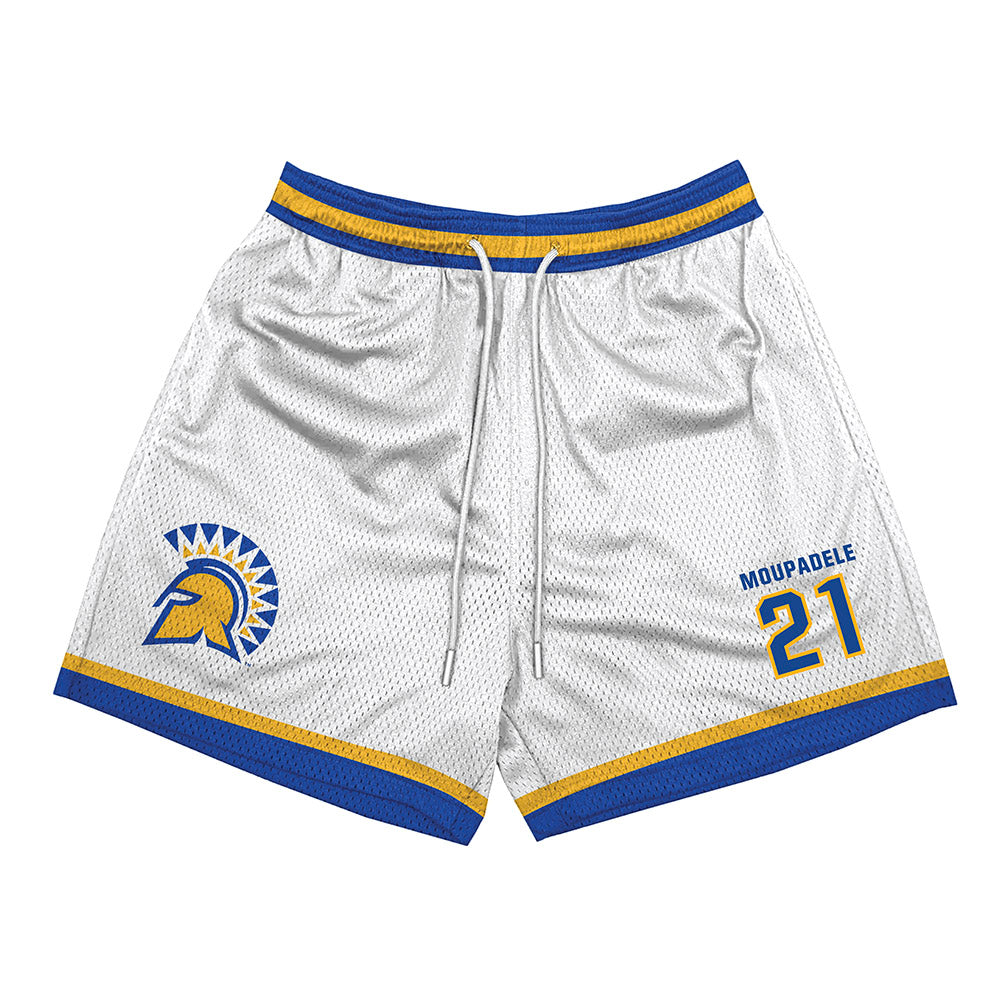 SJSU - NCAA Men's Basketball : Japhet Moupadele - Shorts-0