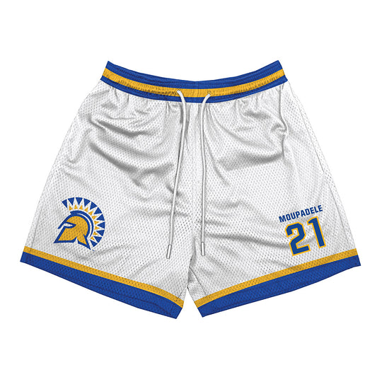 SJSU - NCAA Men's Basketball : Japhet Moupadele - Shorts-0