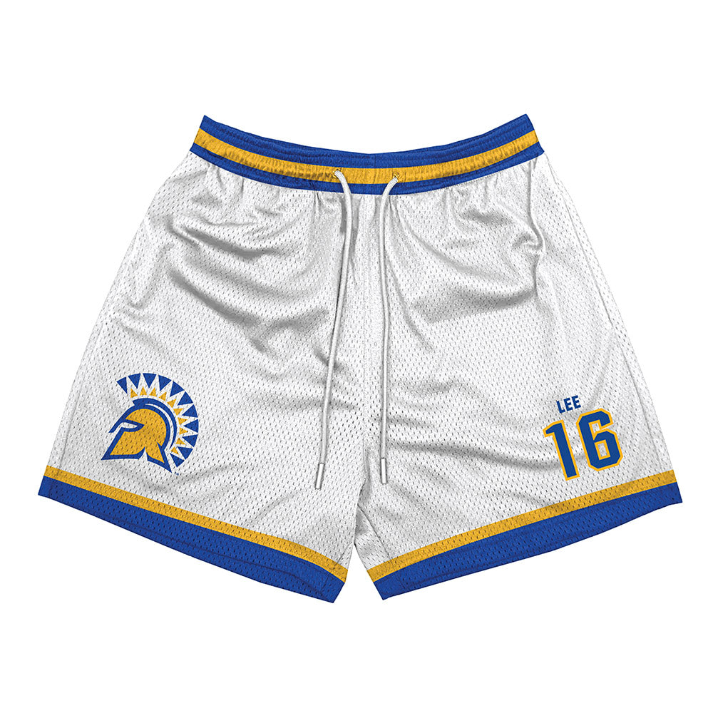 SJSU - NCAA Football : CJ Lee - Shorts-0
