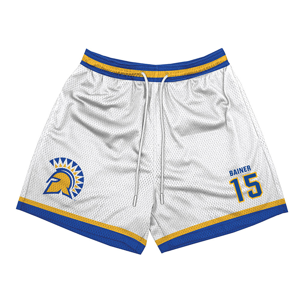 SJSU - NCAA Football : Jalen Bainer - Shorts-0