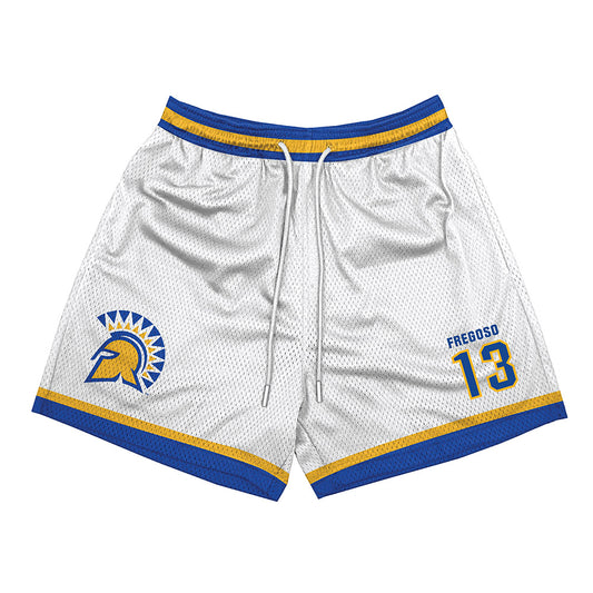 SJSU - NCAA Men's Soccer : Daniel Fregoso - Shorts-0
