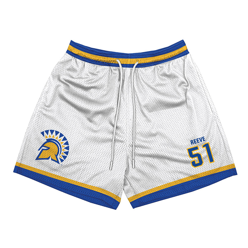 SJSU - NCAA Baseball : Timmy Reeve - Shorts-0