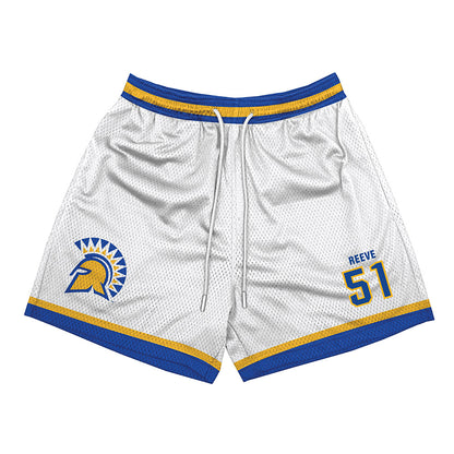 SJSU - NCAA Baseball : Timmy Reeve - Shorts-0