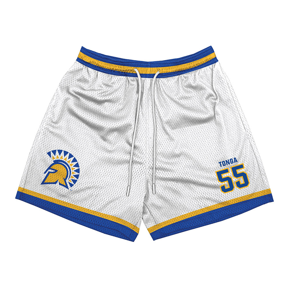 SJSU - NCAA Football : Jordan Tonga - Shorts-0