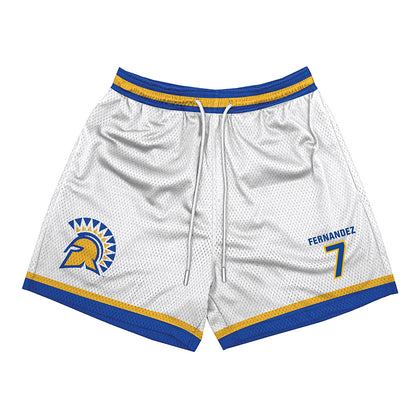 SJSU - NCAA Men's Soccer : Angel Fernandez - Shorts-0