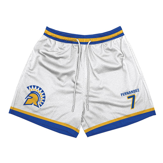 SJSU - NCAA Men's Soccer : Angel Fernandez - Shorts-0