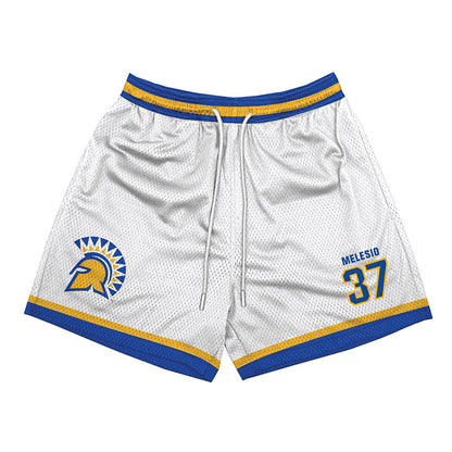 SJSU - NCAA Football : Adrian Melesio - Shorts-0
