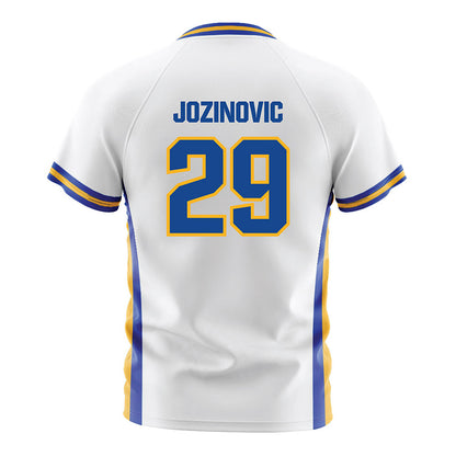 SJSU - NCAA Men's Soccer : Tomislav Jozinovic - White Soccer Jersey-1