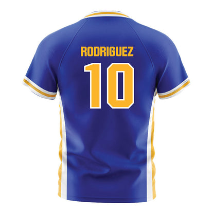 SJSU - NCAA Women's Soccer : Lillyana Rodriguez - Royal Soccer Jersey-1