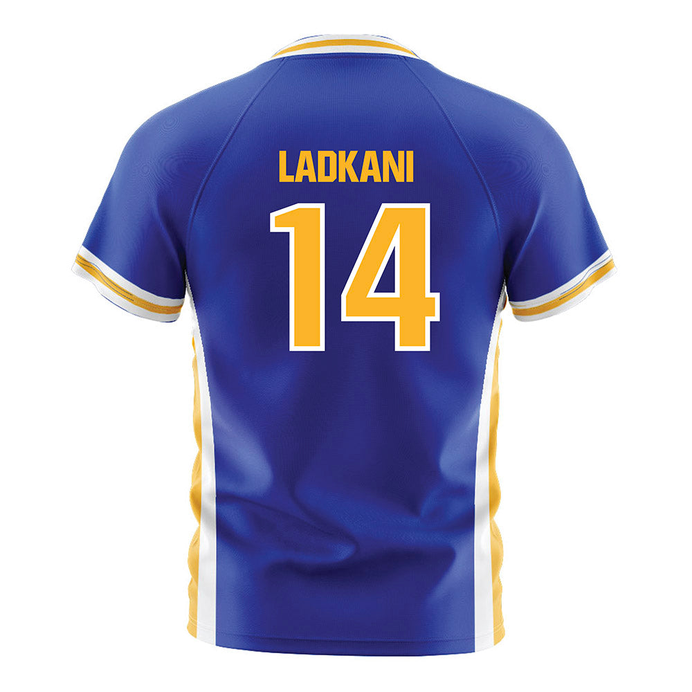 SJSU - NCAA Women's Soccer : Maryam Ladkani - Royal Soccer Jersey-1