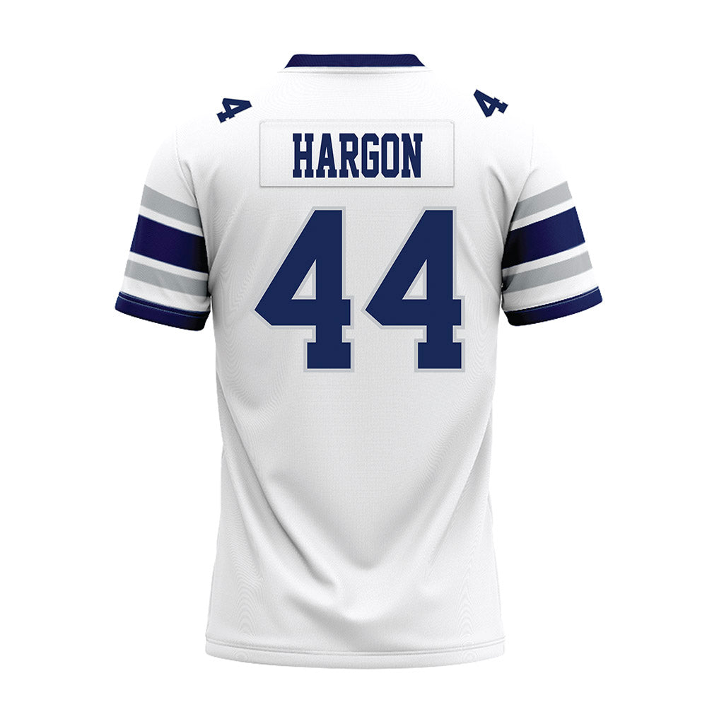 Rice - NCAA Football : Geron Hargon - White Premium Football Jersey