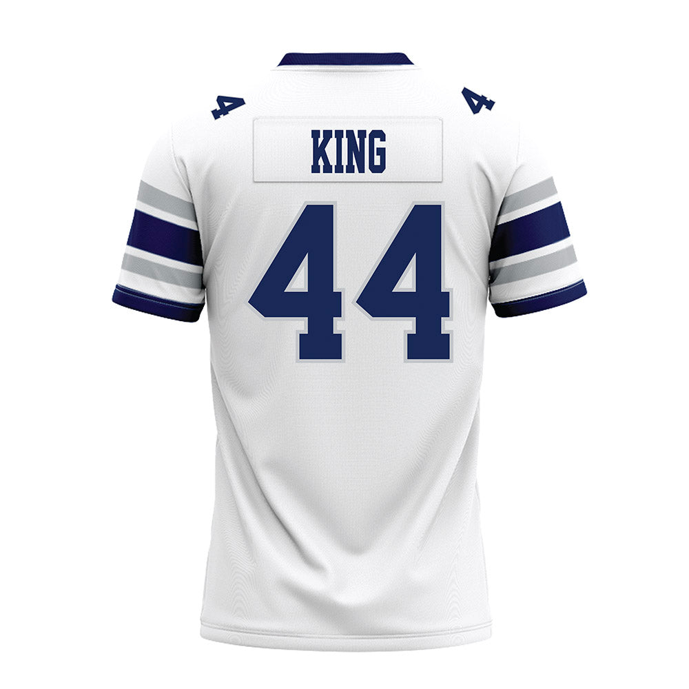 Rice - NCAA Football : Cooper King - White Premium Football Jersey-1
