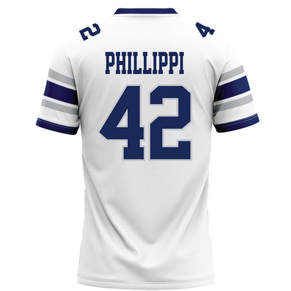 Rice - NCAA Football : Trey Phillippi - White Football Jersey