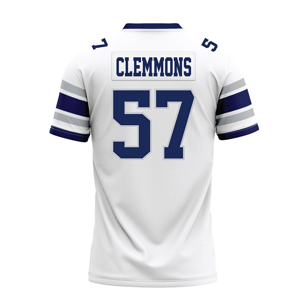 Rice - NCAA Football : Aquantis Clemmons - White Premium Football Jersey-1