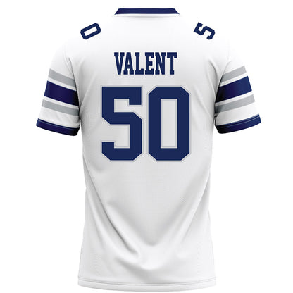 Rice - NCAA Football : Patrick Valent - White Football Jersey