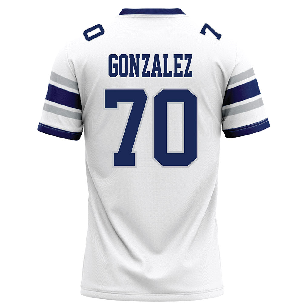 Rice - NCAA Football : Isaiah Gonzalez - White Football Jersey