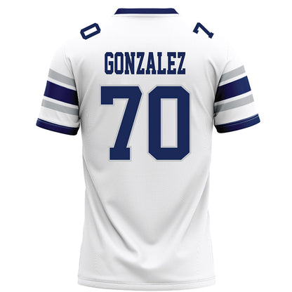 Rice - NCAA Football : Isaiah Gonzalez - White Football Jersey