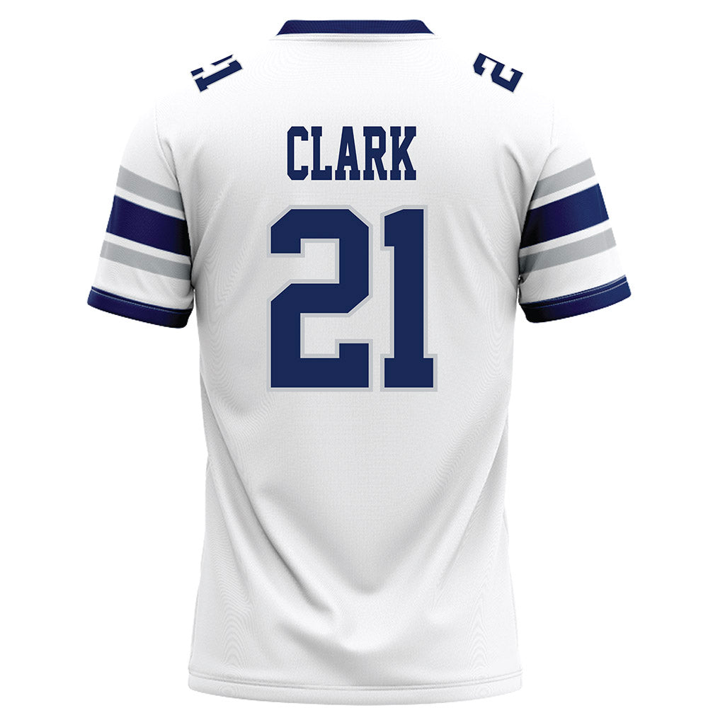 Rice - NCAA Football : Jamarion Clark - White Football Jersey-1