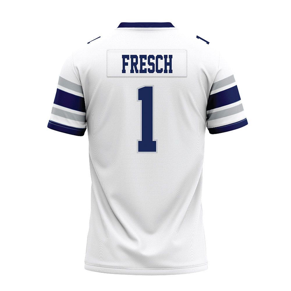 Rice - NCAA Football : Sean Fresch - White Premium Football Jersey