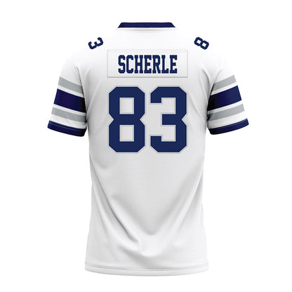 Rice - NCAA Football : Alexander Scherle - White Premium Football Jersey