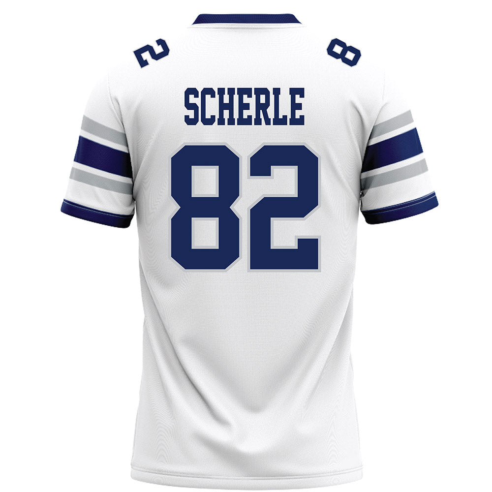 Rice - NCAA Football : Alexander Scherle - White Football Jersey-1