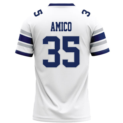 Rice - NCAA Football : Michael Amico - White Football Jersey