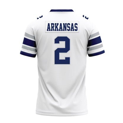 Rice - NCAA Football : DJ Arkansas - White Premium Football Jersey