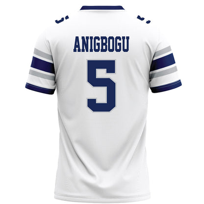 Rice - NCAA Football : Chike Anigbogu - White Football Jersey