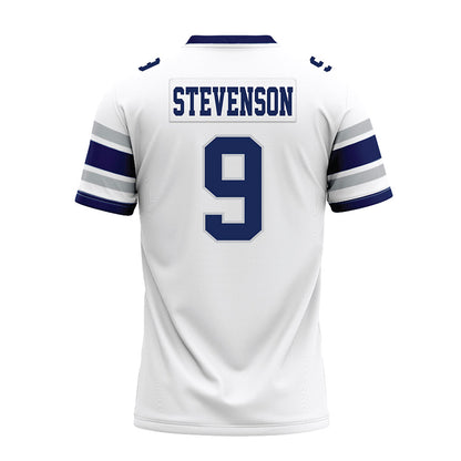 Rice - NCAA Football : Peyton Stevenson - White Premium Football Jersey