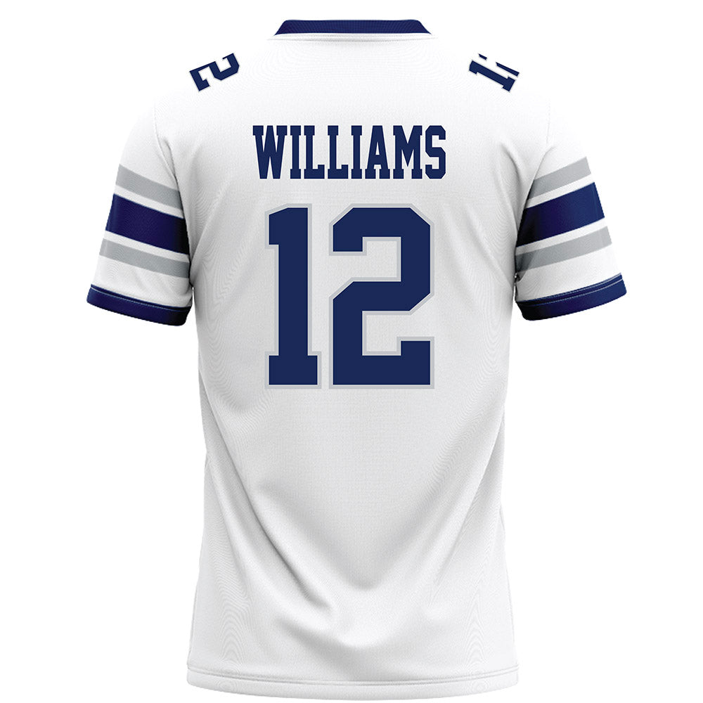 Rice - NCAA Football : Joshua Williams - White Football Jersey