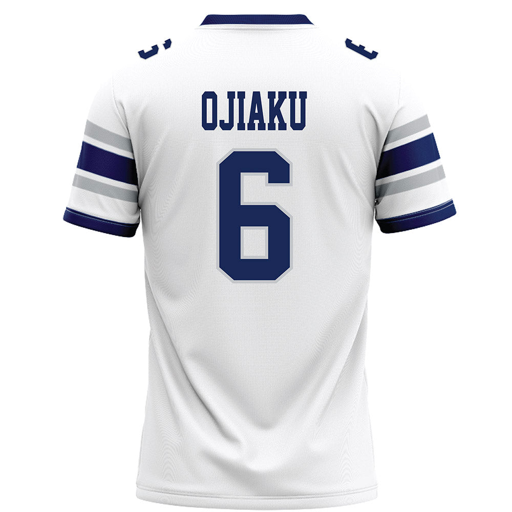 Rice - NCAA Football : Ashton Ojiaku - White Football Jersey