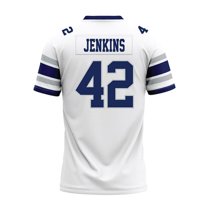 Rice - NCAA Football : DeReyon Jenkins - White Premium Football Jersey-1