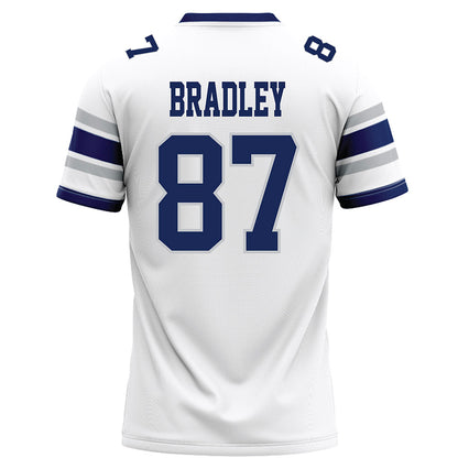 Rice - NCAA Football : Jack Bradley - White Football Jersey