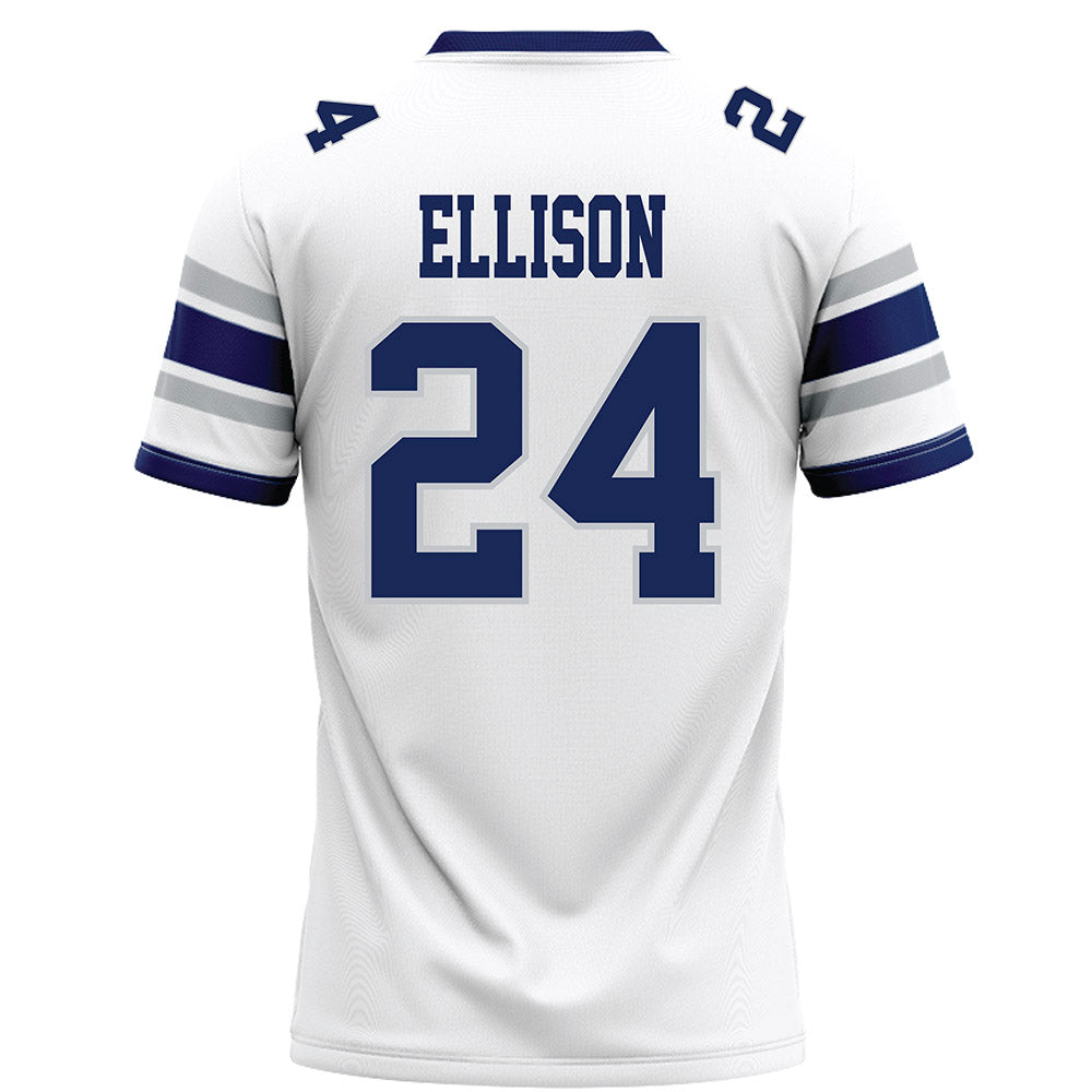 Rice - NCAA Football : JaBari Ellison - White Football Jersey-1