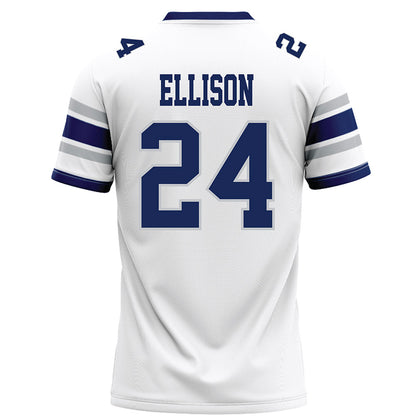 Rice - NCAA Football : JaBari Ellison - White Football Jersey-1