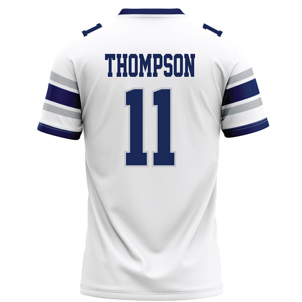 Rice - NCAA Football : Tyson Thompson - White Football Jersey