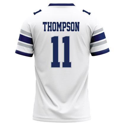 Rice - NCAA Football : Tyson Thompson - White Football Jersey