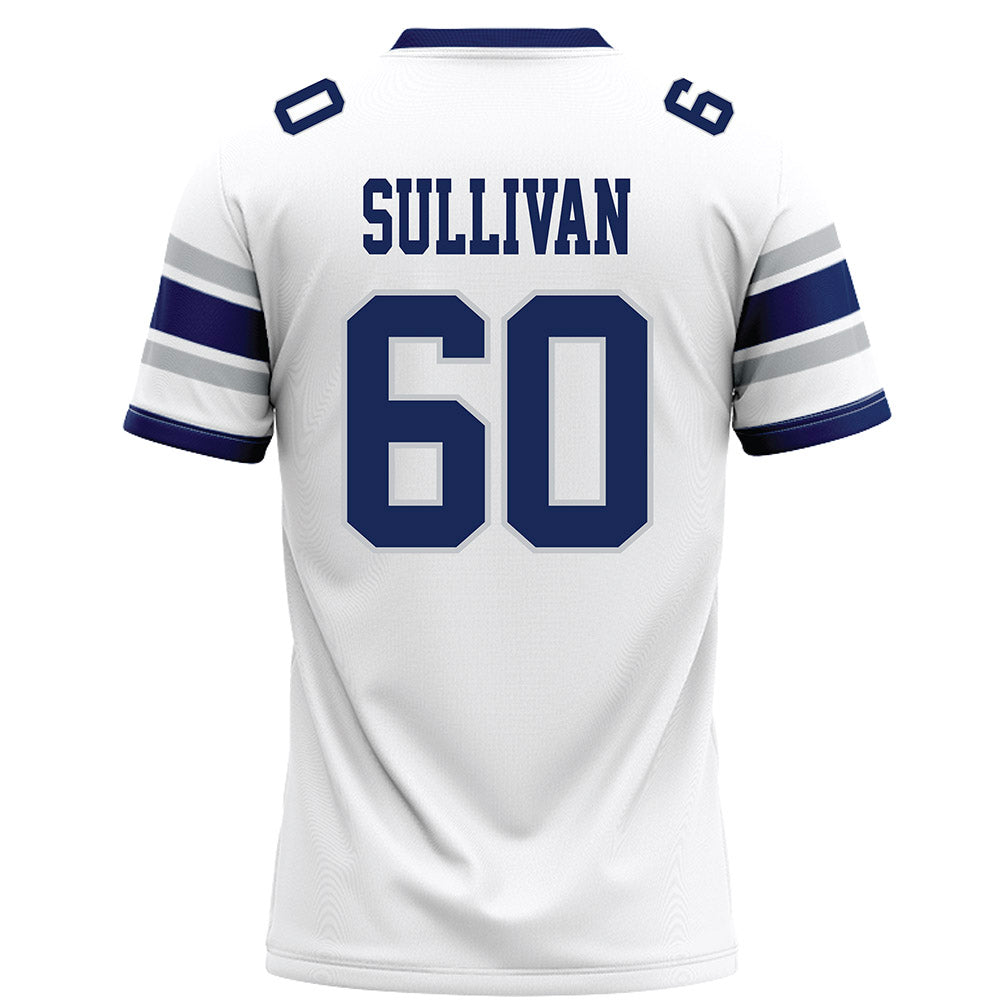 Rice - NCAA Football : Sean Sullivan - White Football Jersey-1