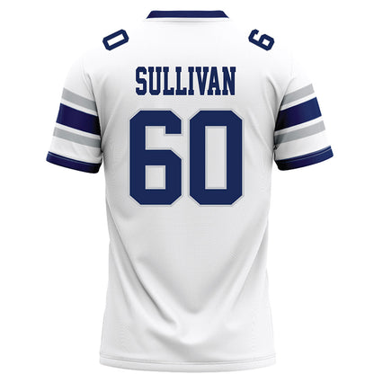 Rice - NCAA Football : Sean Sullivan - White Football Jersey-1