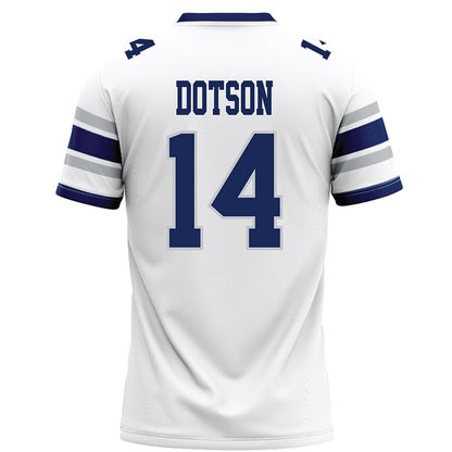 Rice - NCAA Football : Ephraim Dotson - White Football Jersey