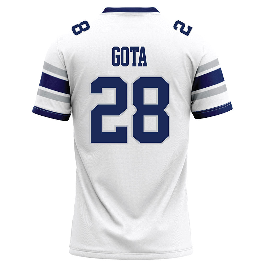 Rice - NCAA Football : Enock Gota - White Football Jersey-1