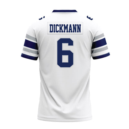 Rice - NCAA Football : Drayden Dickmann - White Premium Football Jersey