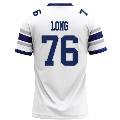 Rice - NCAA Football : John Long - White Football Jersey