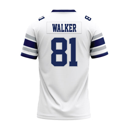 Rice - NCAA Football : Braylen Walker - White Premium Football Jersey-1