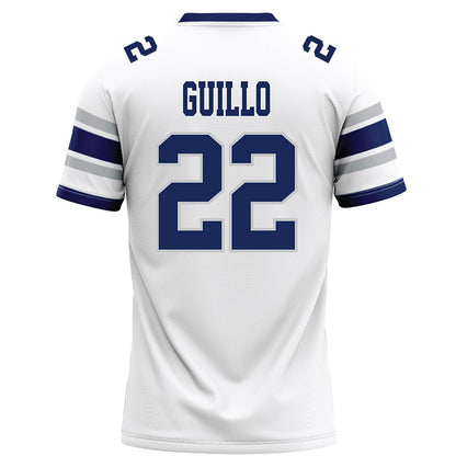 Rice - NCAA Football : Ryan Guillo - White Football Jersey