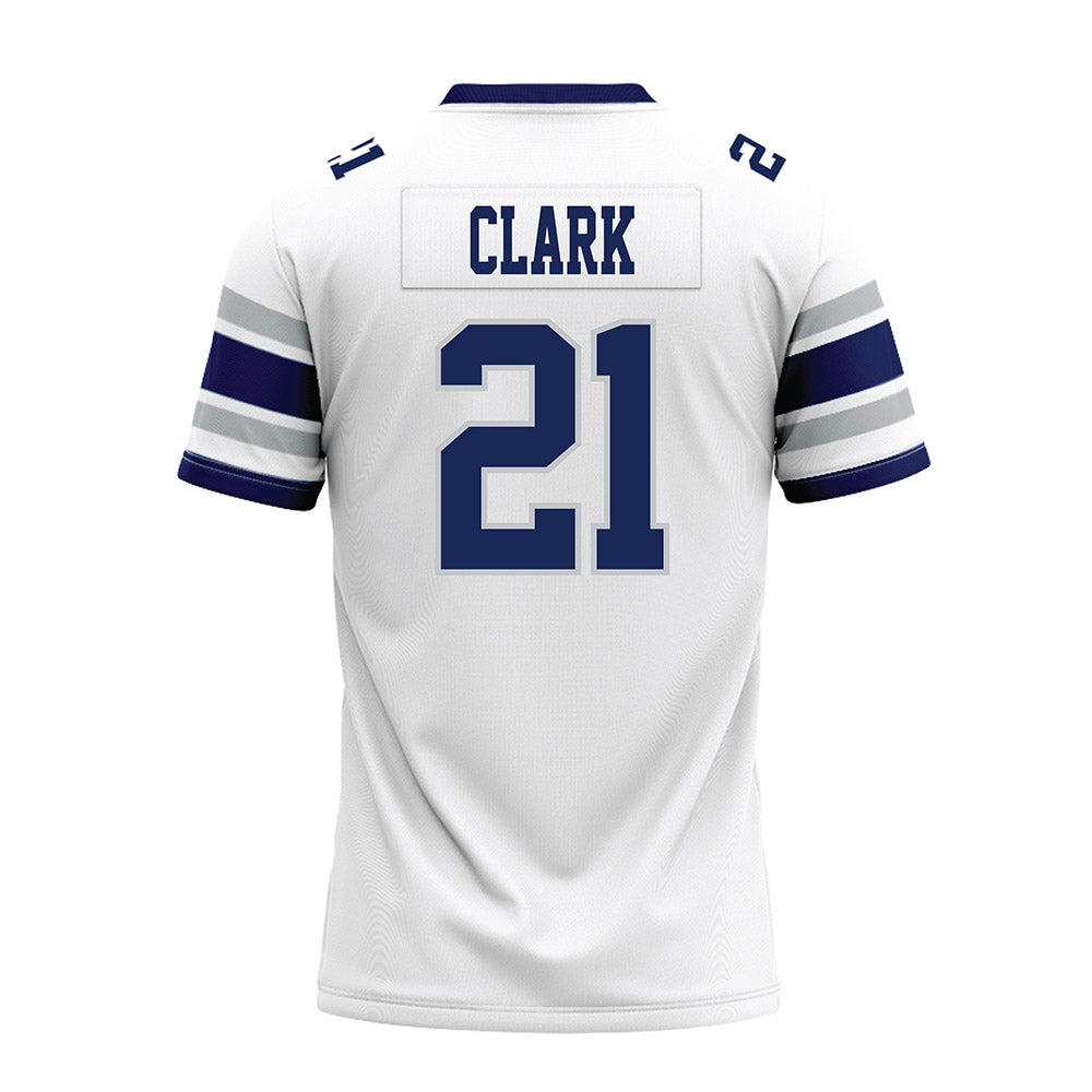 Rice - NCAA Football : Jamarion Clark - White Premium Football Jersey-1