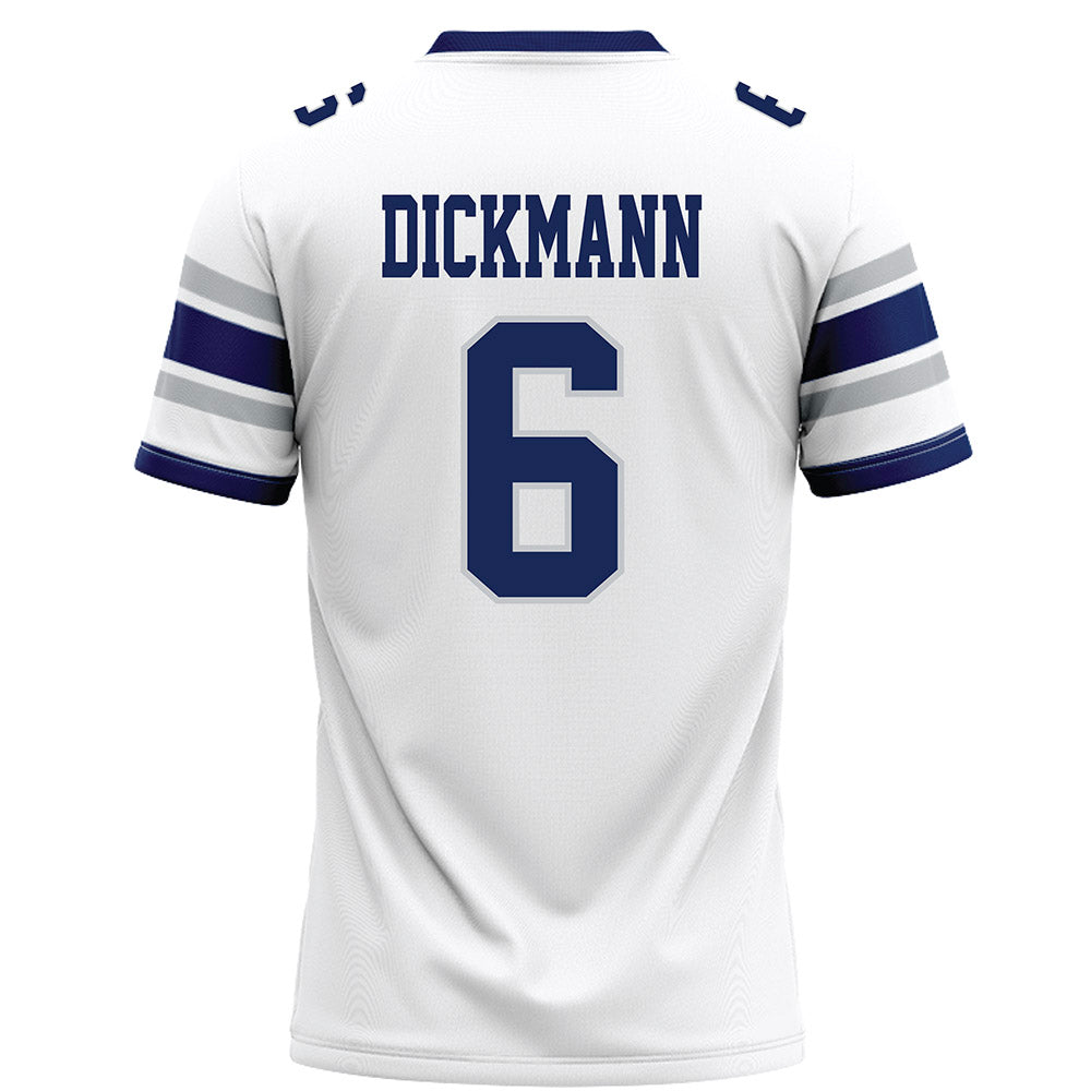 Rice - NCAA Football : Drayden Dickmann - White Football Jersey