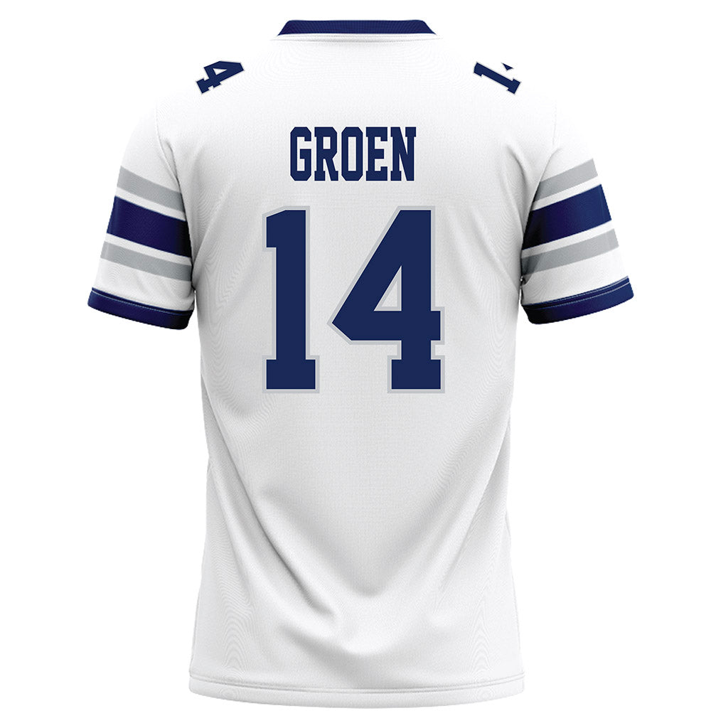 Rice - NCAA Football : Boden Groen - White Football Jersey